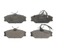 Set di pastiglie freno ABE C1R007ABE, anteriore