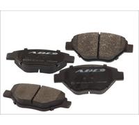 Set di pastiglie freno ABE C1R022ABE, fronte