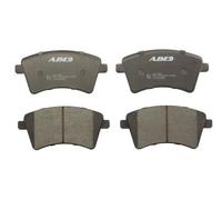 ABE C1R042ABE Kit pastiglie freno, Freno a disco per MERCEDES-BENZ,RENAULT