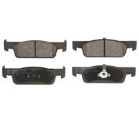 Set di pastiglie freno ABE C1R053ABE, anteriore