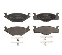 KRAFT 6000040 Kit pastiglie freni