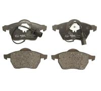 Set di pastiglie freno ABE C1W027ABE, anteriore