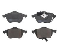 ABE C1W027ABE-P Kit pastiglie freno, Freno a disco per AUDI,SEAT,SKODA,VW
