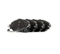 Set di pastiglie freno ABE C1W071ABE, anteriore