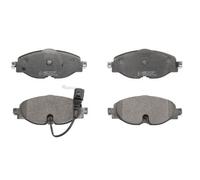 ABE C1W071ABE Kit pastiglie freno, Freno a disco per AUDI,SEAT,SKODA,VW