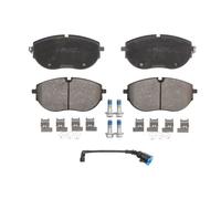 ABE C1W088ABE Kit pastiglie freno, Freno a disco per VW