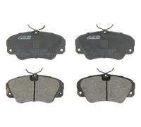 Set di pastiglie freno ABE C1X003ABE, anteriore