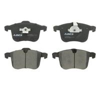 ABE C1X031ABE Kit pastiglie freno, Freno a disco per CADILLAC,OPEL,SAAB,VAUXHALL