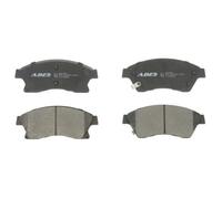 ABE C1X036ABE Kit pastiglie freno, Freno a disco per CHEVROLET,OPEL,VAUXHALL