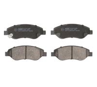 ABE C1X041ABE Kit pastiglie freno, Freno a disco per OPEL