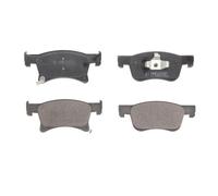 ABE C1X043ABE Kit pastiglie freno, Freno a disco per OPEL