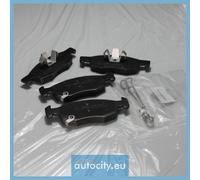 ABE C1X044ABE Kit pastiglie freno, Freno a disco