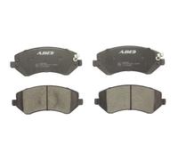 Pastiglie freno Assale anteriore C1Y005ABE ABE per CHRYSLER JEEP DODGE