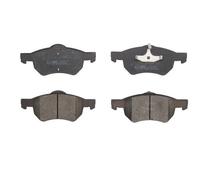 ABE C1Y007ABE Kit pastiglie freno, Freno a disco per CHRYSLER,DODGE