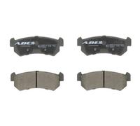 ABE C20006ABE Kit pastiglie freno, Freno a disco per CHEVROLET,DAEWOO