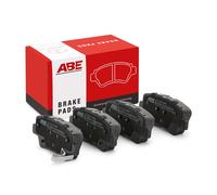 Set di pastiglie freno ABE C20314ABE, posteriore