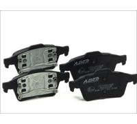 ABE C21041ABE Kit pastiglie freno, Freno a disco per CADILLAC,FORD,NISSAN,OPEL,R