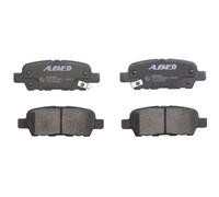 ABE C21042ABE Kit pastiglie freni Posteriore per RENAULT Kadjar (HA, HL)