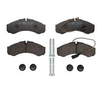 ABE C21056ABE Kit pastiglie freno, Freno a disco per IVECO,NISSAN