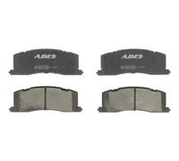 ABE C22011ABE Kit pastiglie freno, Freno a disco per TOYOTA