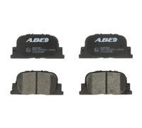 Set di pastiglie freno ABE C22022ABE, posteriore