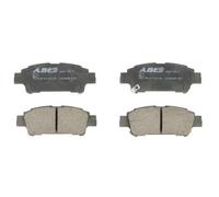 ABE Set di pastiglie freno C22025ABE posteriore