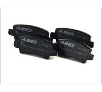 Set di pastiglie freno ABE C22028ABE, posteriore