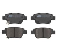 ABE Kit pastiglie freni C22031ABE posteriore per Toyota Avensis Familiare T25 2003-2008
