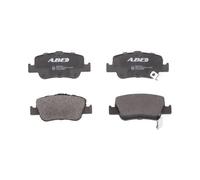 ABE C22036ABE Kit pastiglie freno, Freno a disco per TOYOTA