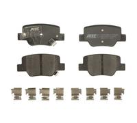 ABE C22041ABE-P Kit pastiglie freni