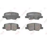 ABE C23019ABE Kit pastiglie freni Posteriore adatto per PEUGEOT 4008 SUV
