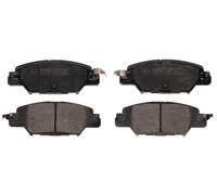 ABE C23021ABE Kit pastiglie freno, Freno a disco per MAZDA