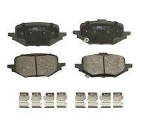 ABE C23026ABE Kit pastiglie freno, Freno a disco per MAZDA