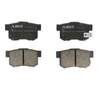 Set di pastiglie freno ABE C24009ABE, posteriore
