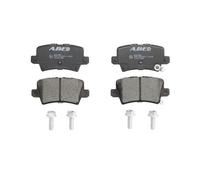 ABE C24014ABE Kit pastiglie freno, Freno a disco per HONDA