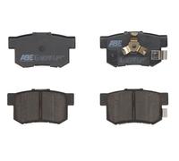ABE C24020ABE-P Kit pastiglie freno, Freno a disco per ACURA,FIAT,HONDA,SUZUKI