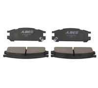 Set di pastiglie freno ABE C27001ABE, posteriore