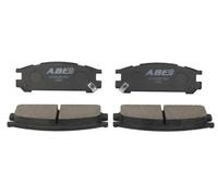 Set di pastiglie freno ABE C27001ABE, posteriore