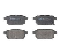 ABE Kit pastiglie freni C28004ABE - posteriore per freno a disco (SUZUKI SWIFT IV, SX4, S-CROSS)
