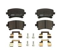 ABE C2A004ABE-P Kit pastiglie freni