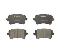 Set di pastiglie freno ABE C2A005ABE, posteriore