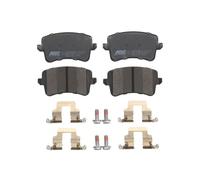 ABE C2A005ABE-P Kit pastiglie freno, Freno a disco per AUDI