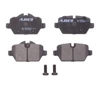 Set di pastiglie freno ABE C2B016ABE, posteriore
