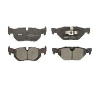 ABE C2B017ABE Kit pastiglie freni