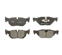 ABE C2B017ABE Kit pastiglie freno, Freno a disco per BMW,BMW (BRILLIANCE)
