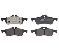 ABE C2B018ABE-P Kit pastiglie freno, Freno a disco per LINCOLN,MINI