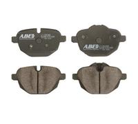 ABE C2B024ABE Kit pastiglie freni