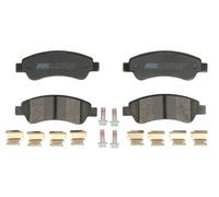 ABE C2F009ABE-P Kit pastiglie freno, Freno a disco per CITROËN,FIAT,PEUGEOT