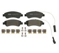 ABE C2F018ABE-P Kit pastiglie freno, Freno a disco per CITROËN,FIAT,OPEL,PEUGEOT