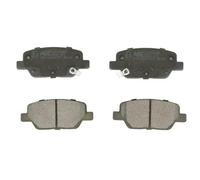 ABE C2F022ABE Kit pastiglie freni Posteriore per FIAT TIPO Schrägheck (356)